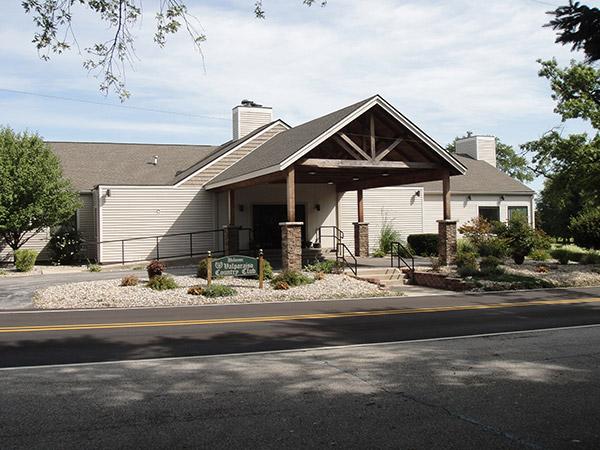 Clubhouse Front View